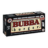 Bubba Burger  100% angus beef chuck burgers, 6 ct, gluten free Left Picture